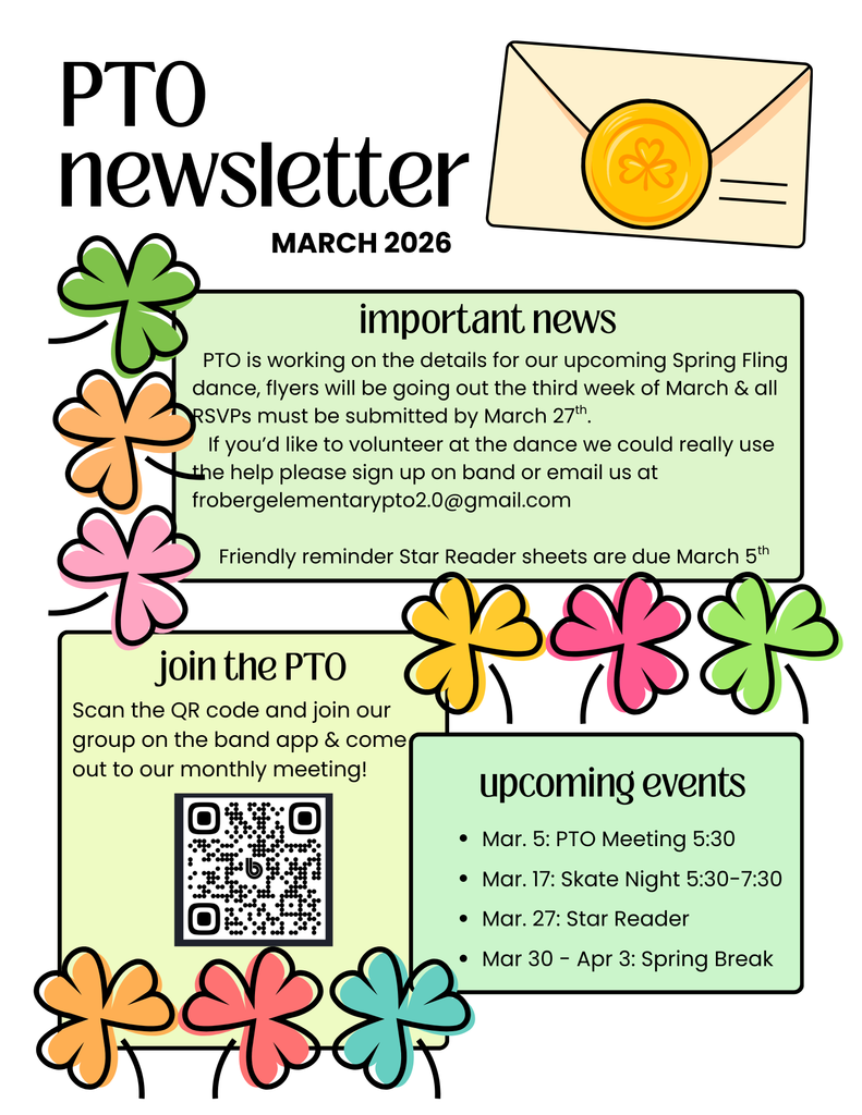 March PTO Newsletter