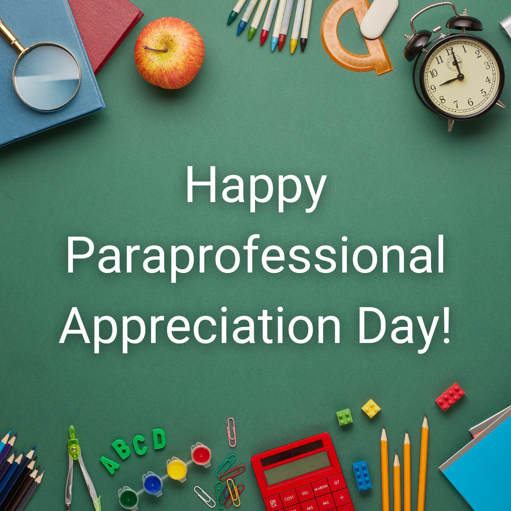 Paraprofessional Appreciation Day