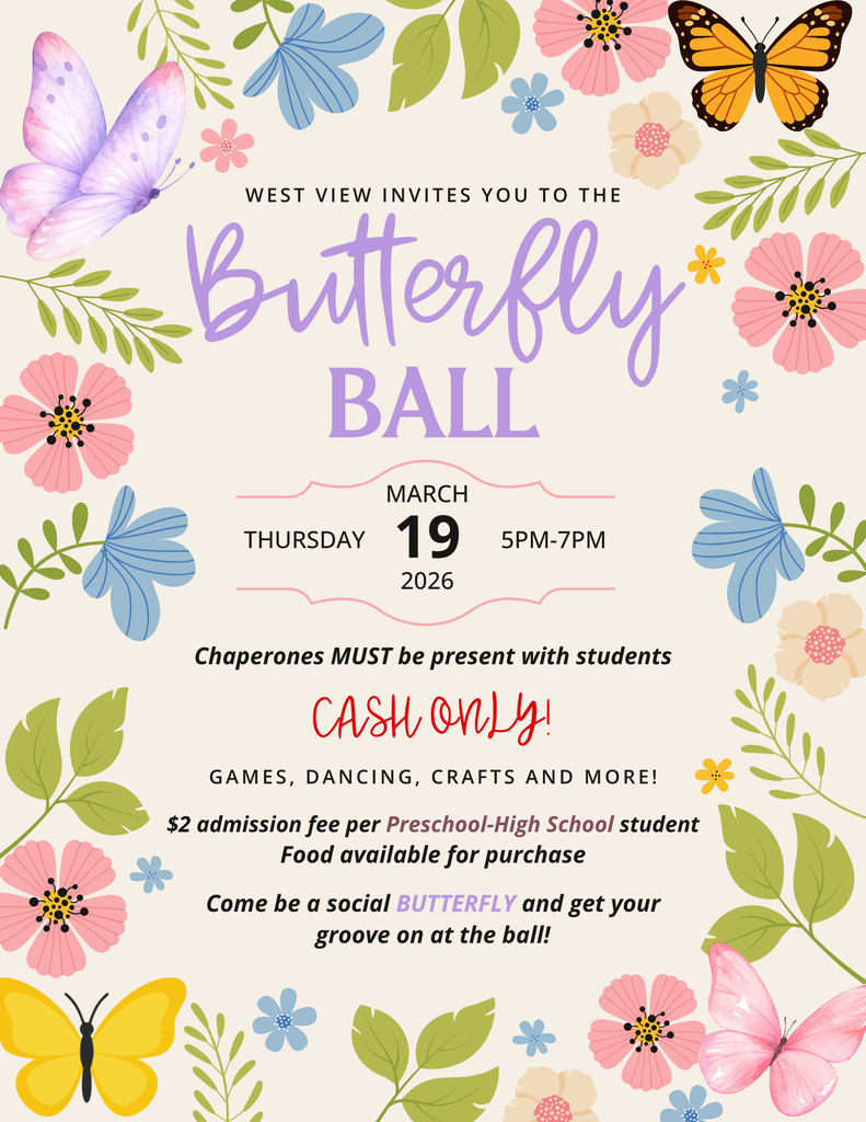 Butterfly Ball Flyer