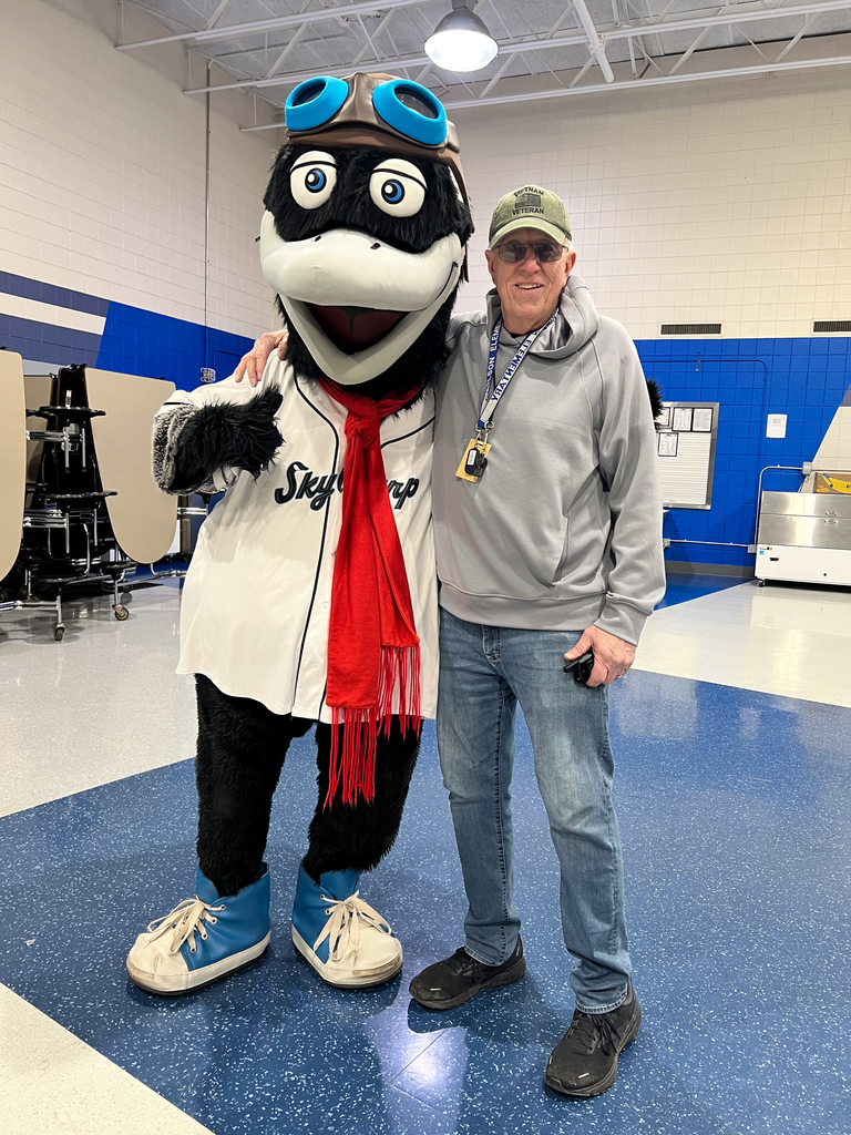 Beloit Skycarp Mascot