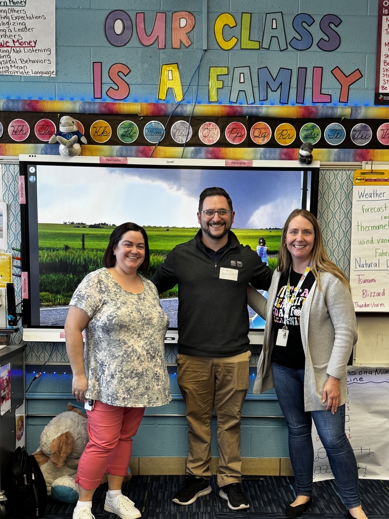 Ms. Blumm, Joey Marino, Mrs. Reece