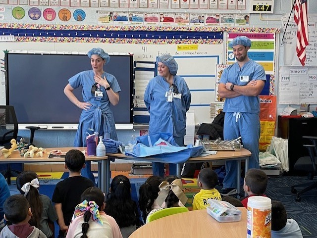 Conklin Academy Career Day