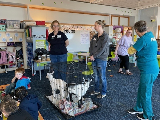 Conklin Academy Career Day