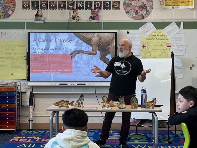 Conklin Academy Career Day