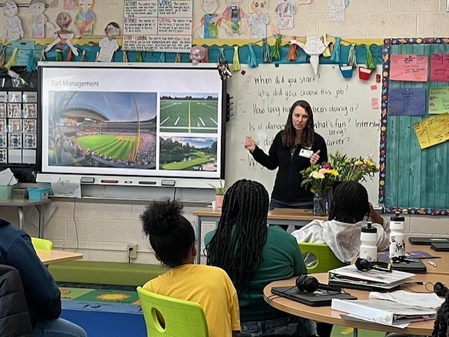 Conklin Academy Career Day
