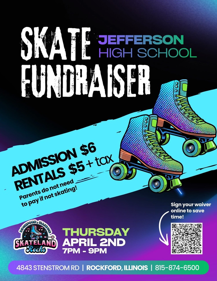 skateland night flyer