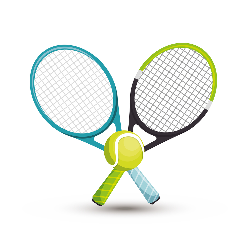 Image of tennis rackets