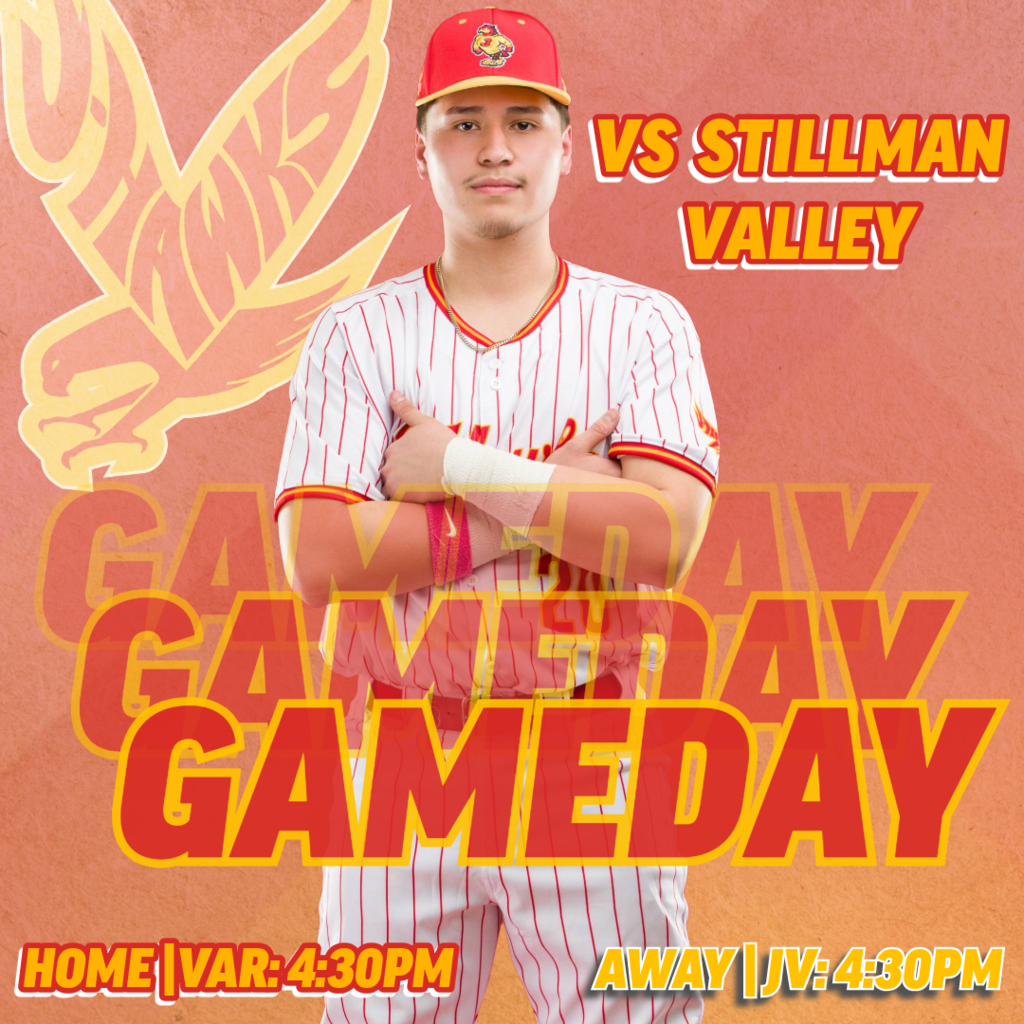 🟥🟨 GAMEDAY – J-HAWK BASEBALL 🟨🟥  It’s a double matchup night for the J-Hawks as both squads take the field against Stillman Valley!  ⚾ Varsity 🏠 Home 🕟 4:30 PM  ⚾ JV 🚌 Away 🕟 4:30 PM  Let’s pack the stands and support our J-Hawks as they compete across the diamond tonight.  #FlyWithUs #VuelaConNosotros