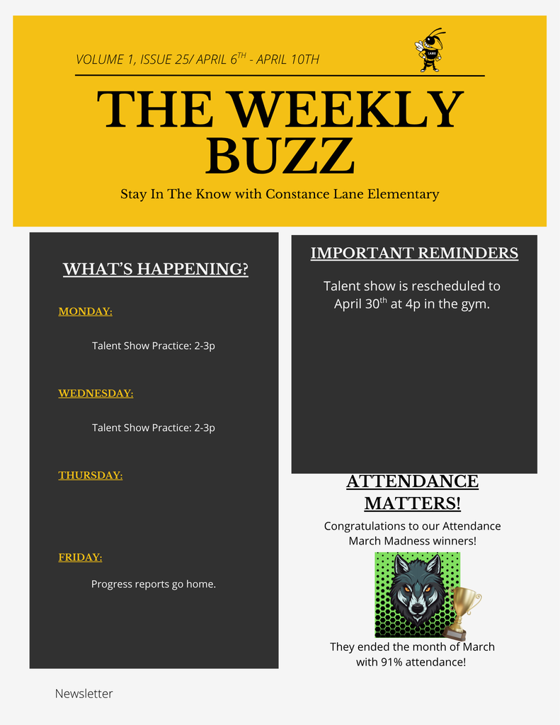 Weekly Buzz 