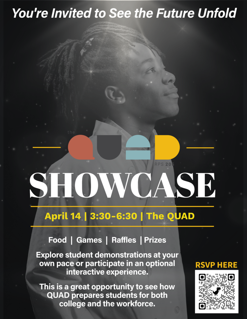 QUAD Showcase