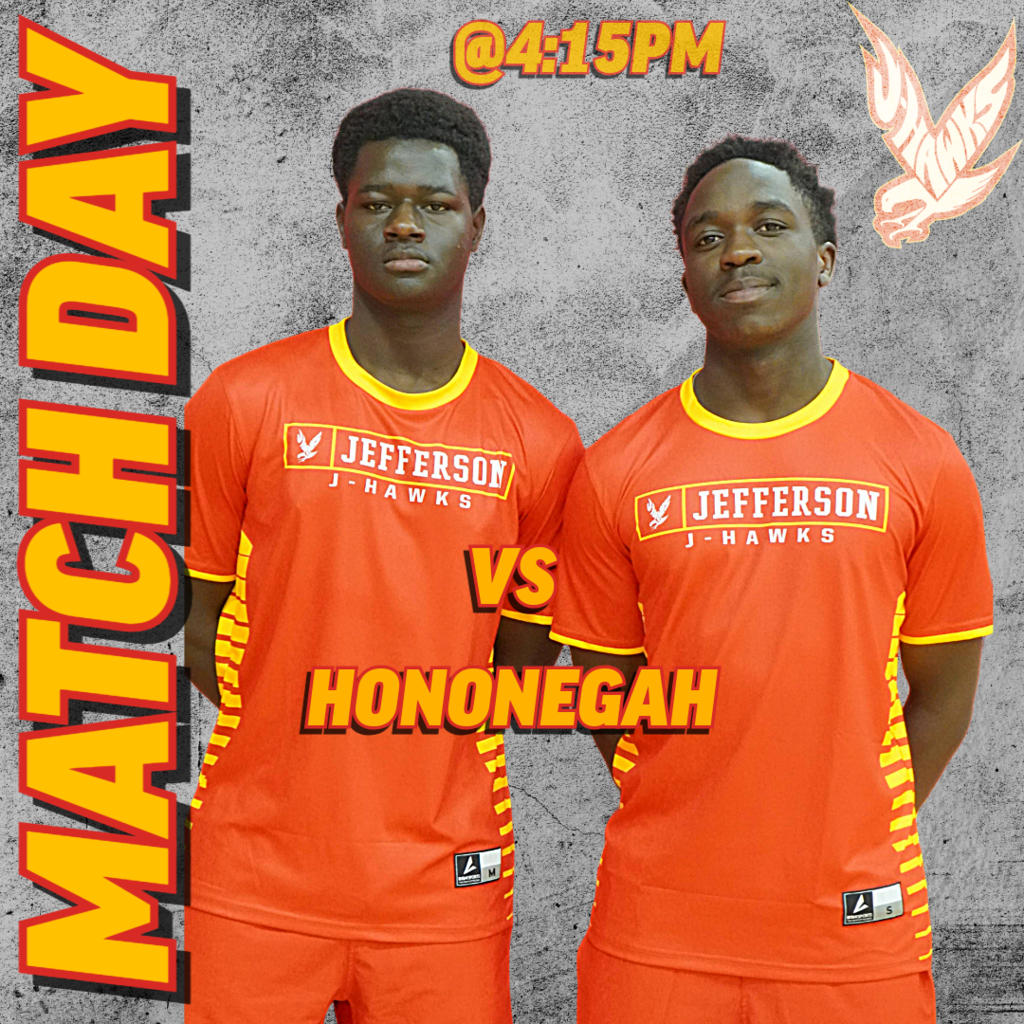 🟥🟨 MATCHDAY 🟥🟨  J-Hawks Tennis is back on the courts today! 🎾  📍 vs Hononegah ⏰ 4:15 PM  Come out and support the J-Hawks as they compete in conference play! Let’s bring the energy and defend our courts 💪  #FlyWithUs #VuelaConNosotros
