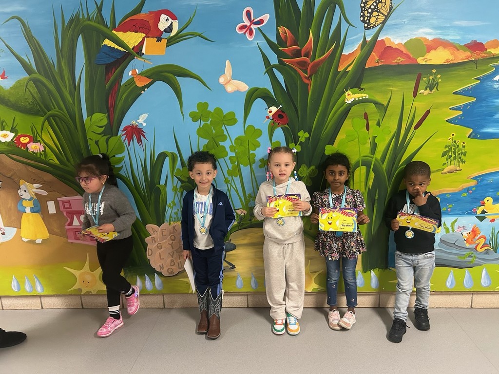 Students of the week p.m. for the week ending 4/10  