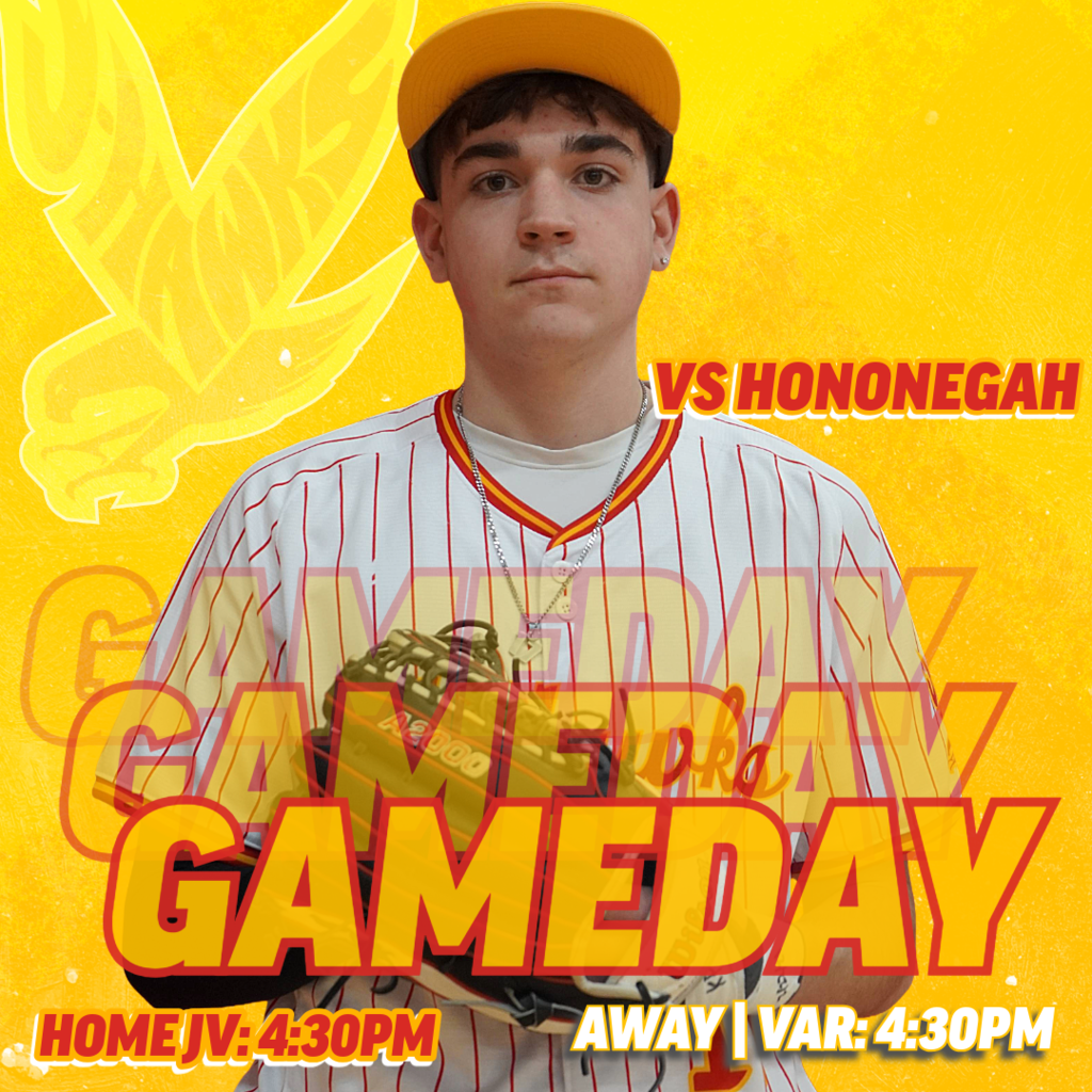 🟥🟨 GAMEDAY – J-Hawks Baseball 🟨🟥  It’s a full slate for J-Hawks Baseball today as both squads take the field!  ⚾ Varsity – AWAY ⏰ 4:30 PM  ⚾ JV – HOME 📍 Jefferson Field ⏰ 4:30 PM  Two teams, one mission—compete and represent the red and gold! Let’s wish our Varsity safe travels and come out to support JV at home!  #FlyWithUs #VuelaConNosotros