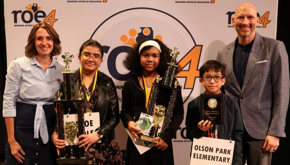 ROE Spelling Bee Winners