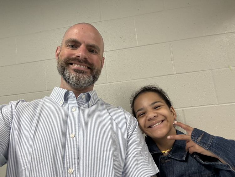 Principal and student.
