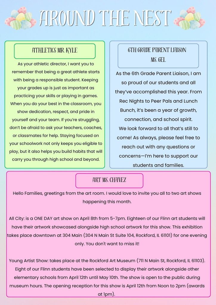 newsletter 3
