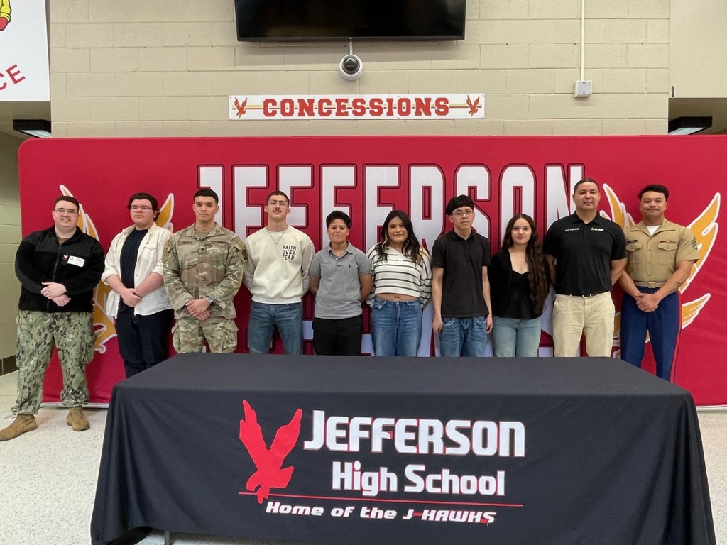 JHS Military Signing