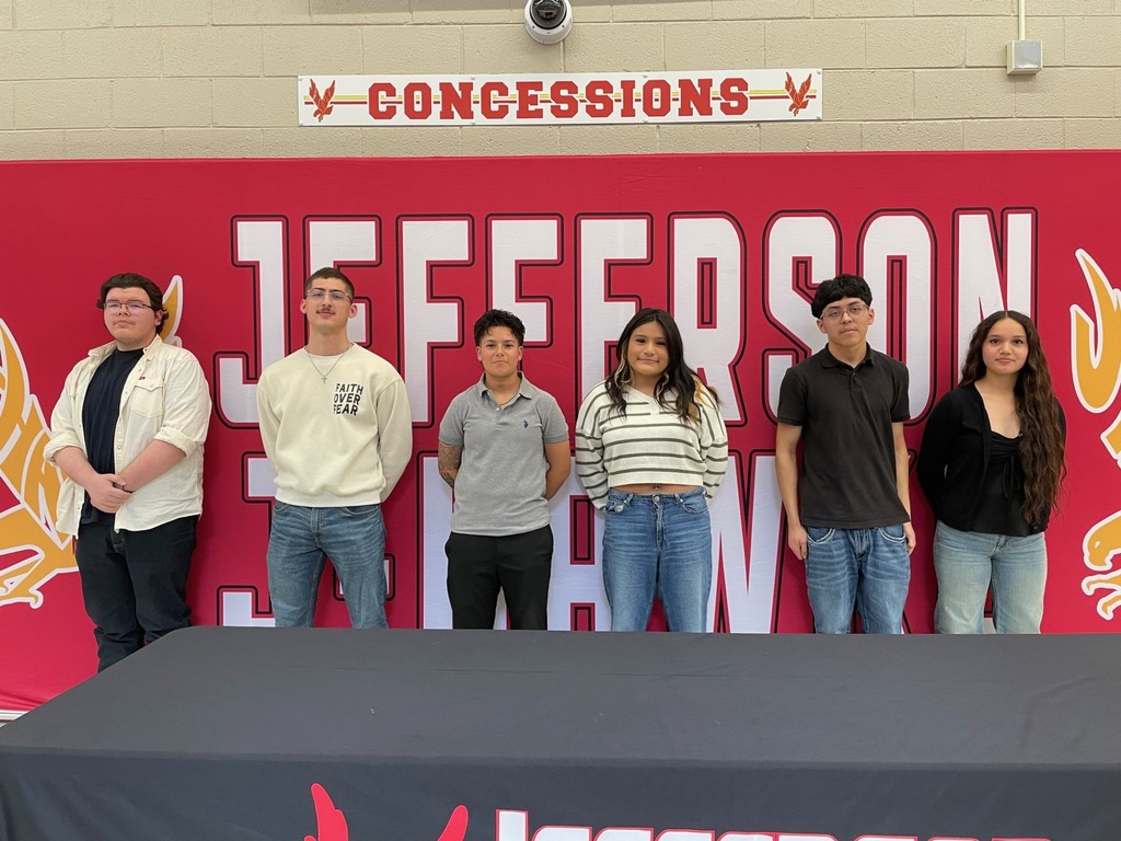 JHS Military Signing