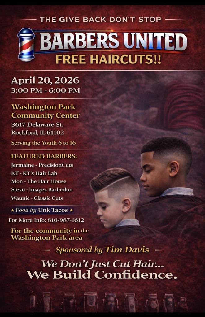 4/20 Free Haircuts!