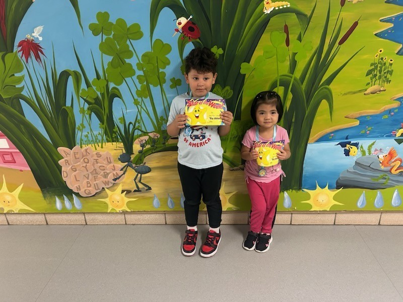 students of the week 