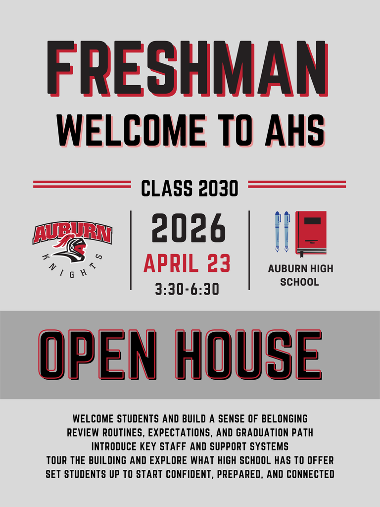 AHS Freshman Open House