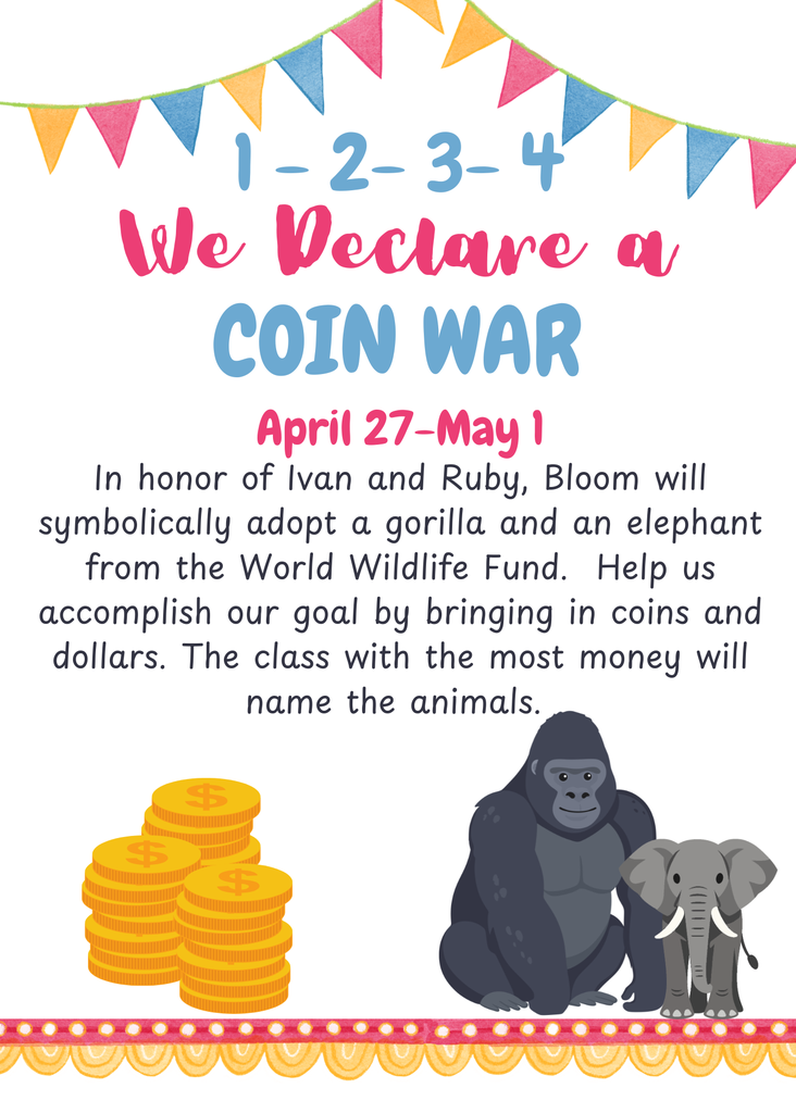 We Declare a COIN WAR!