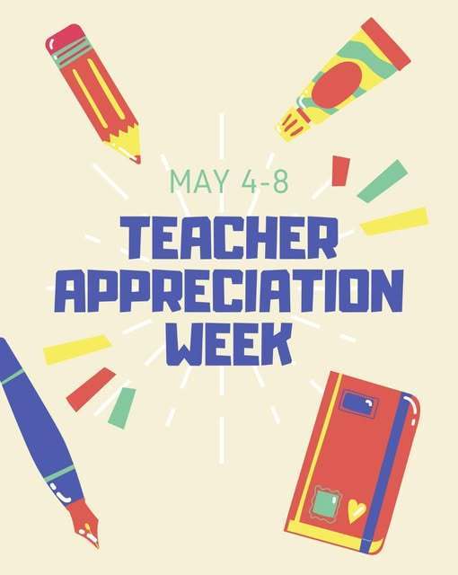 Teacher Appreciation