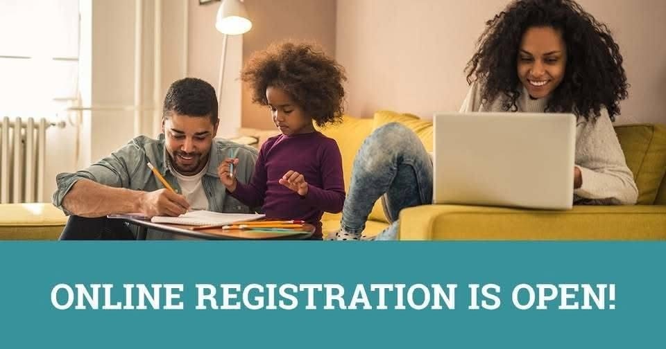 Online Registration is open