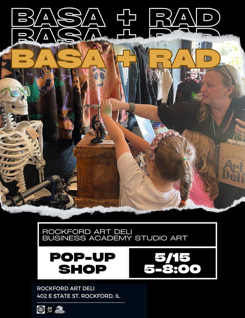 BASA Pop Up Shop
