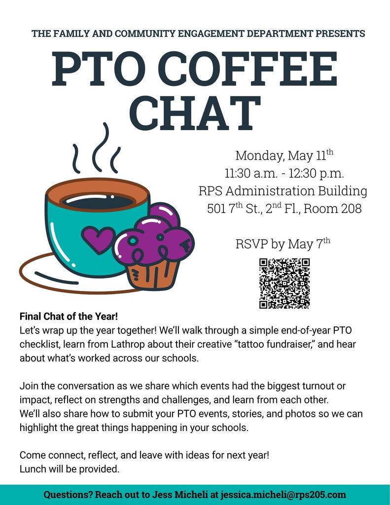 PTO Coffee Chat