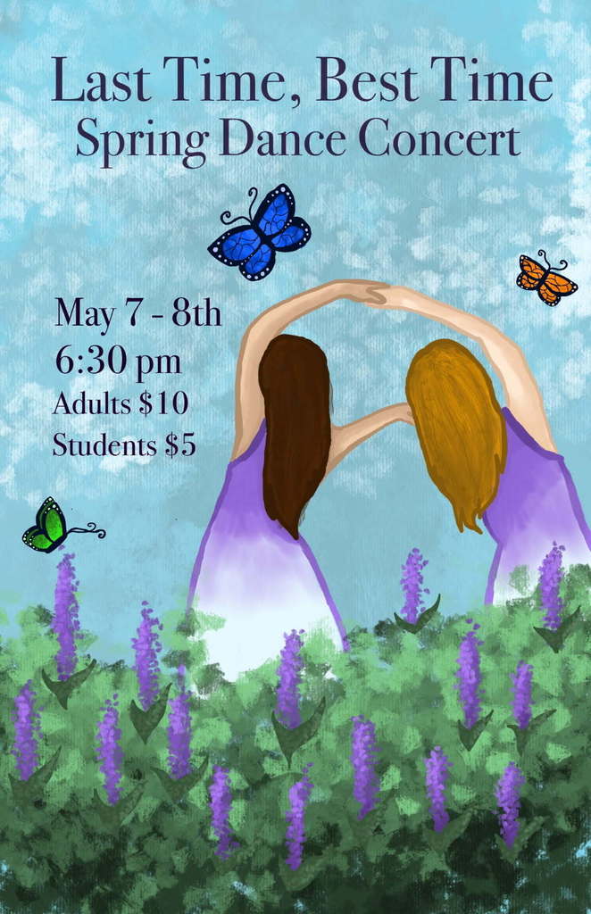 dance flyer
