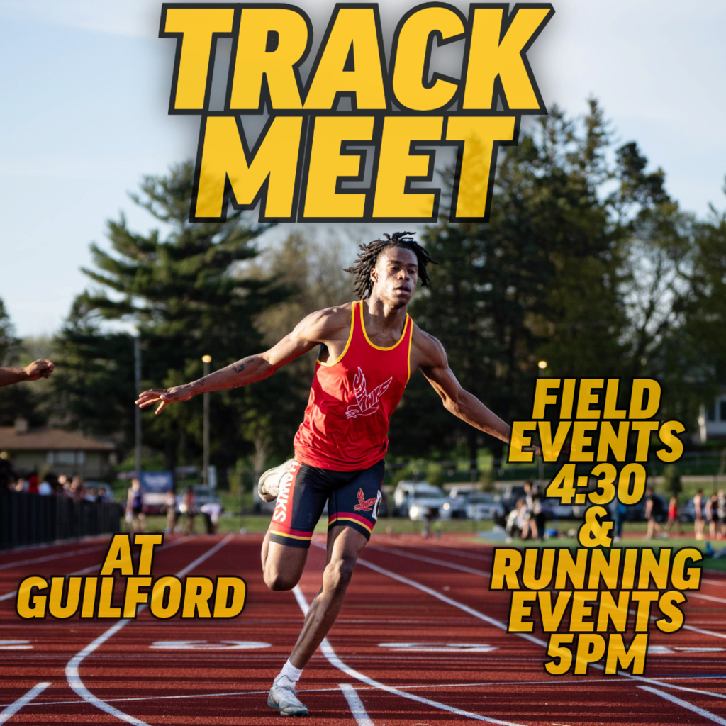 🟥🟨 GAMEDAY 🟥🟨  The J-Hawks hit the road today for Boys Track & Field competition!  🏃‍♂️ Field Events begin at 4:30 PM 🏃‍♂️ Running Events start at 5:00 PM  Bring the energy on the road as the J-Hawks compete in red and gold!  #FlyWithUs #VuelaConNosotros