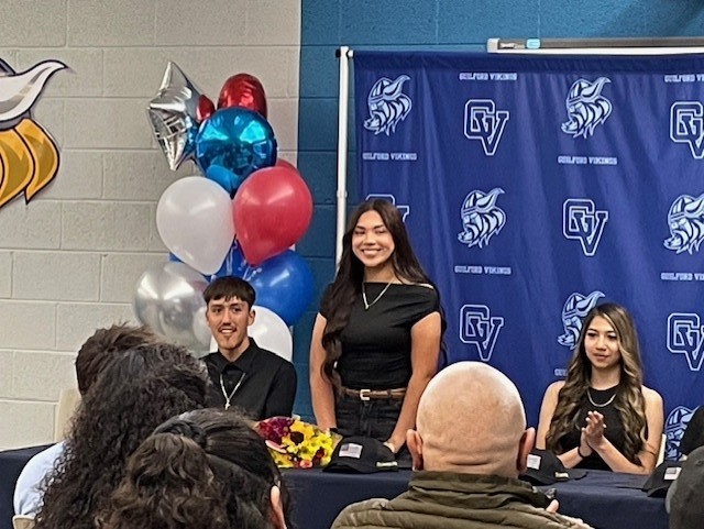 GHS Military Signing