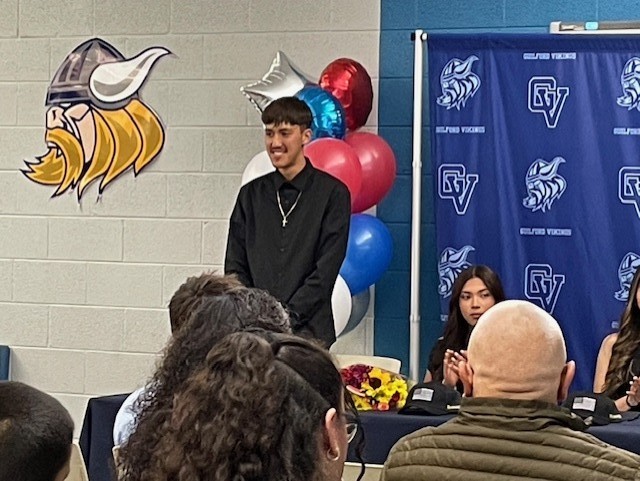 GHS Military Signing