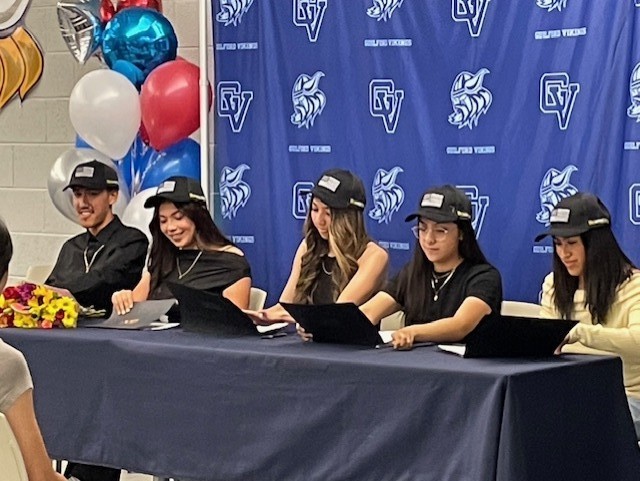 GHS Military Signing