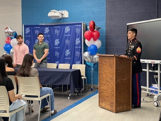 GHS Military Signing