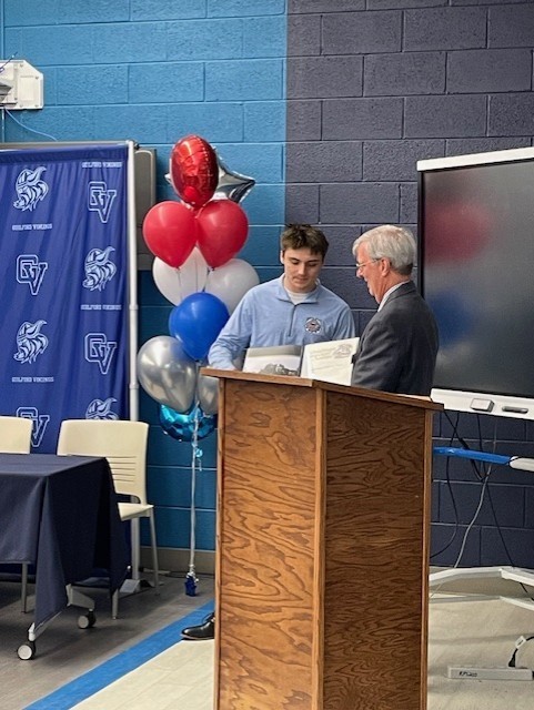 GHS Military Signing