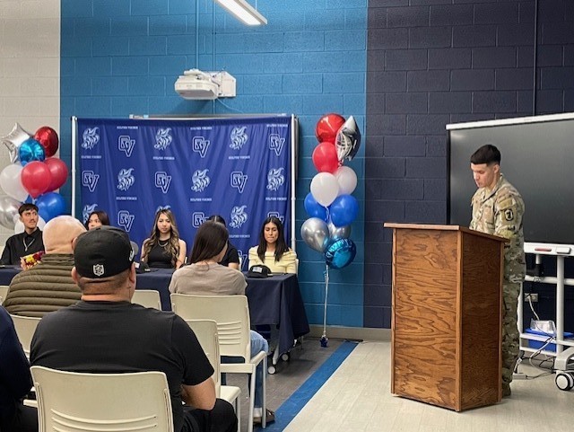 GHS Military Signing