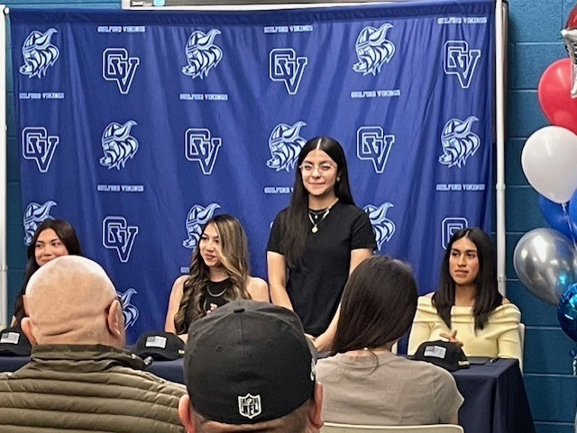 GHS Military Signing