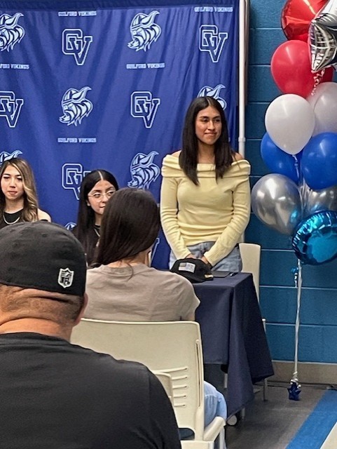 GHS Military Signing
