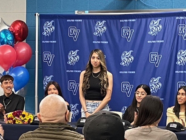 GHS Military Signing