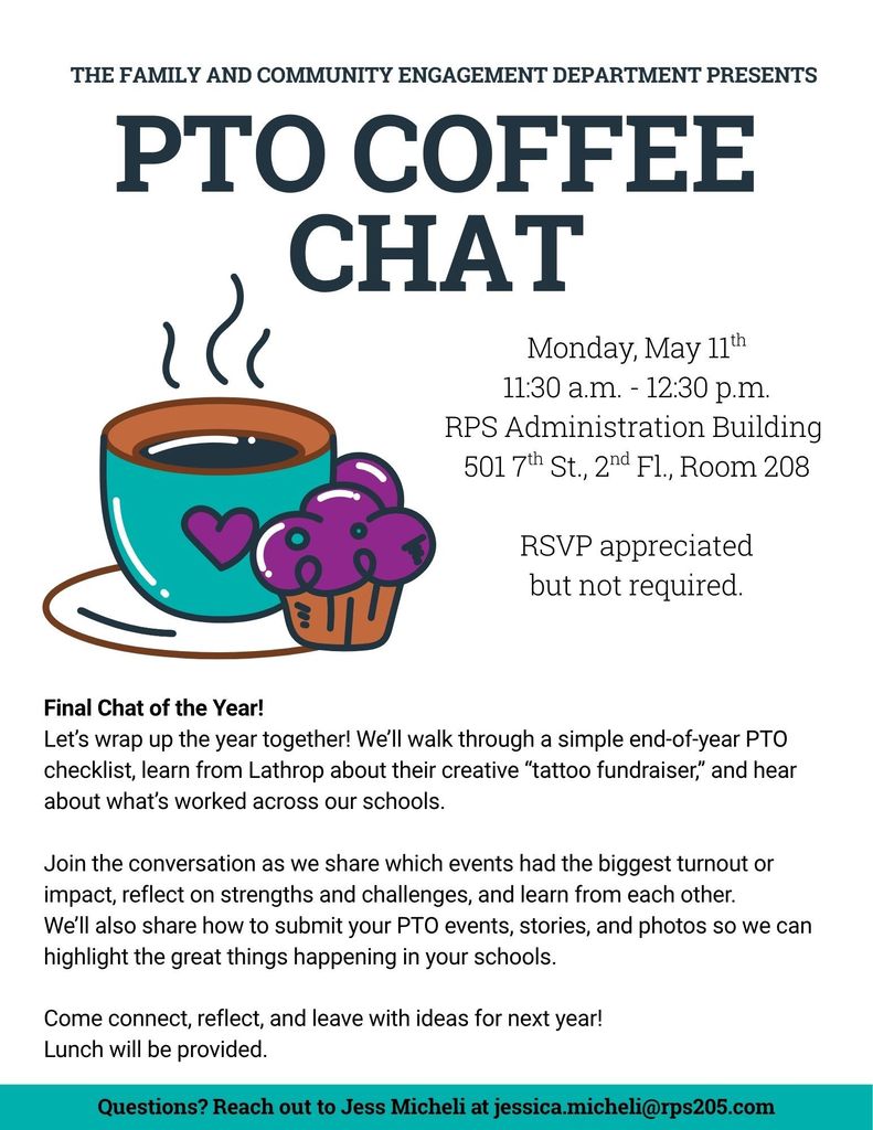 PTO Lunch & Learn