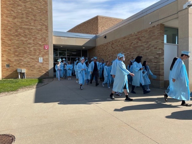 GHS Cap, Gown, and Sprinkles
