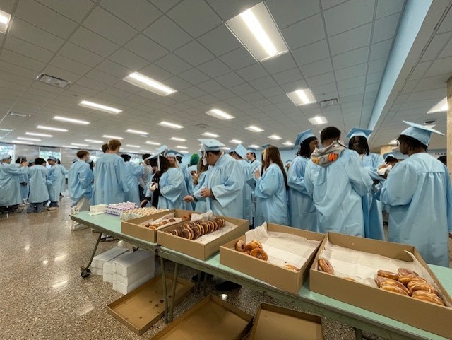 GHS Cap, Gown, and Sprinkles