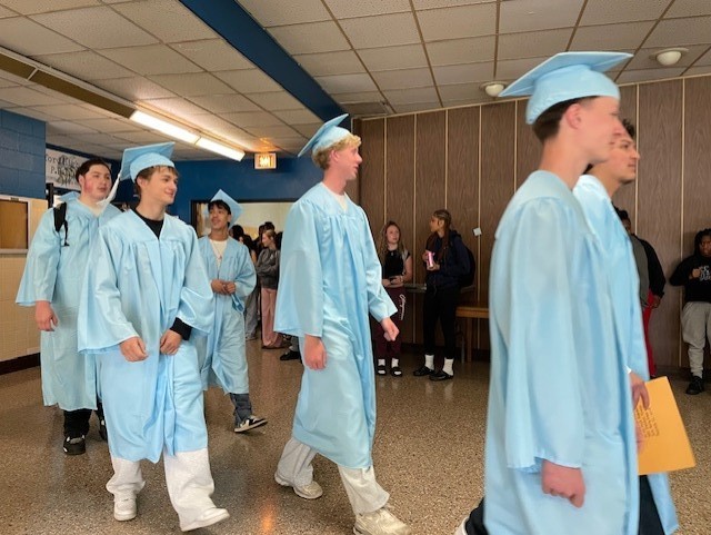 GHS Cap, Gown, and Sprinkles