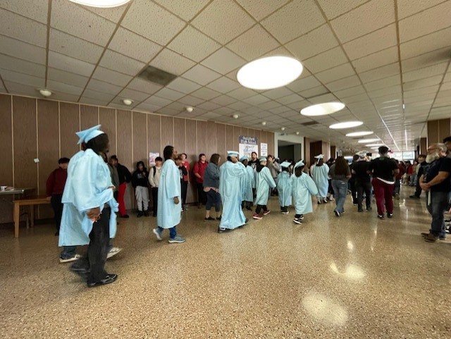 GHS Cap, Gown, and Sprinkles