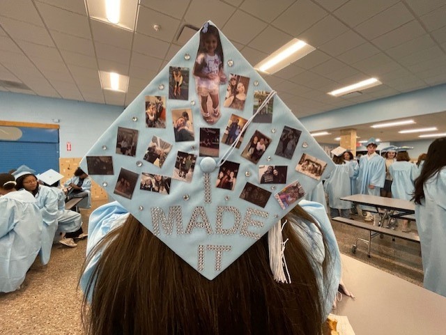 GHS Cap, Gown, and Sprinkles
