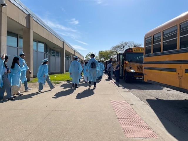 GHS Cap, Gown, and Sprinkles