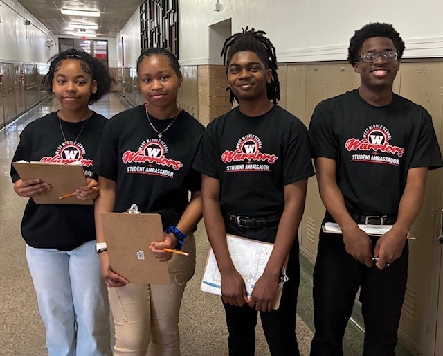 Student Ambassador Tour