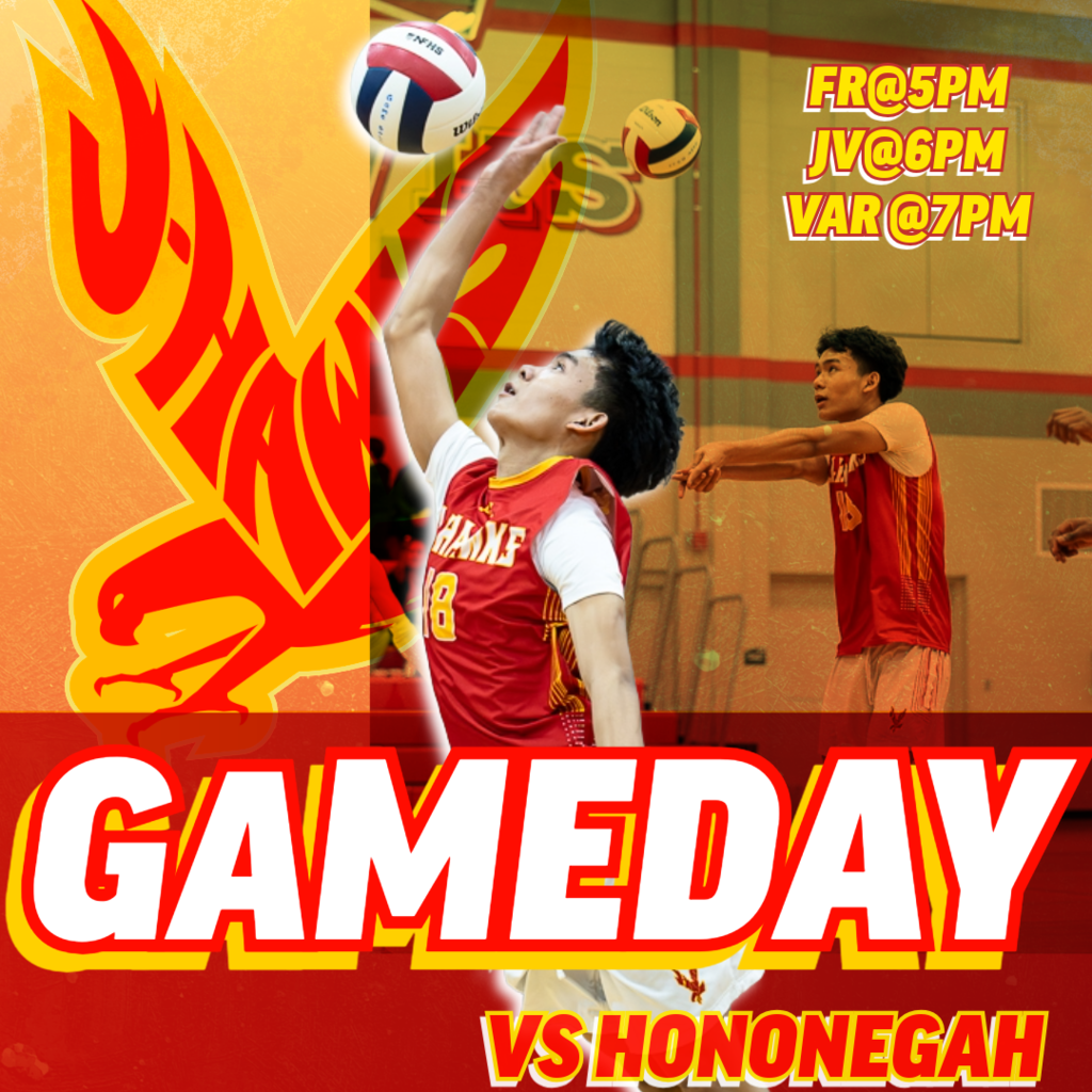 🟥🟨 GAMEDAY 🏐  The J-Hawks are back on the road tonight as Jefferson Volleyball takes on Hononegah!  📍 Away @ Hononegah 🕔 FR — 5:00 PM 🕕 JV — 6:00 PM 🕖 VAR — 7:00 PM  Let’s bring the energy and support our J-Hawks all night long! #FlyWithUs #VuelaConNosotros